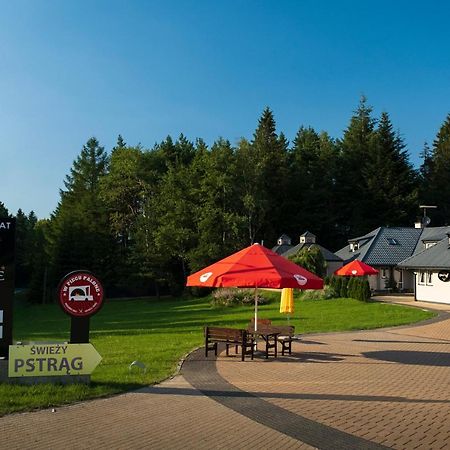Pensjonat Orle Krynica Zdroj Exterior foto