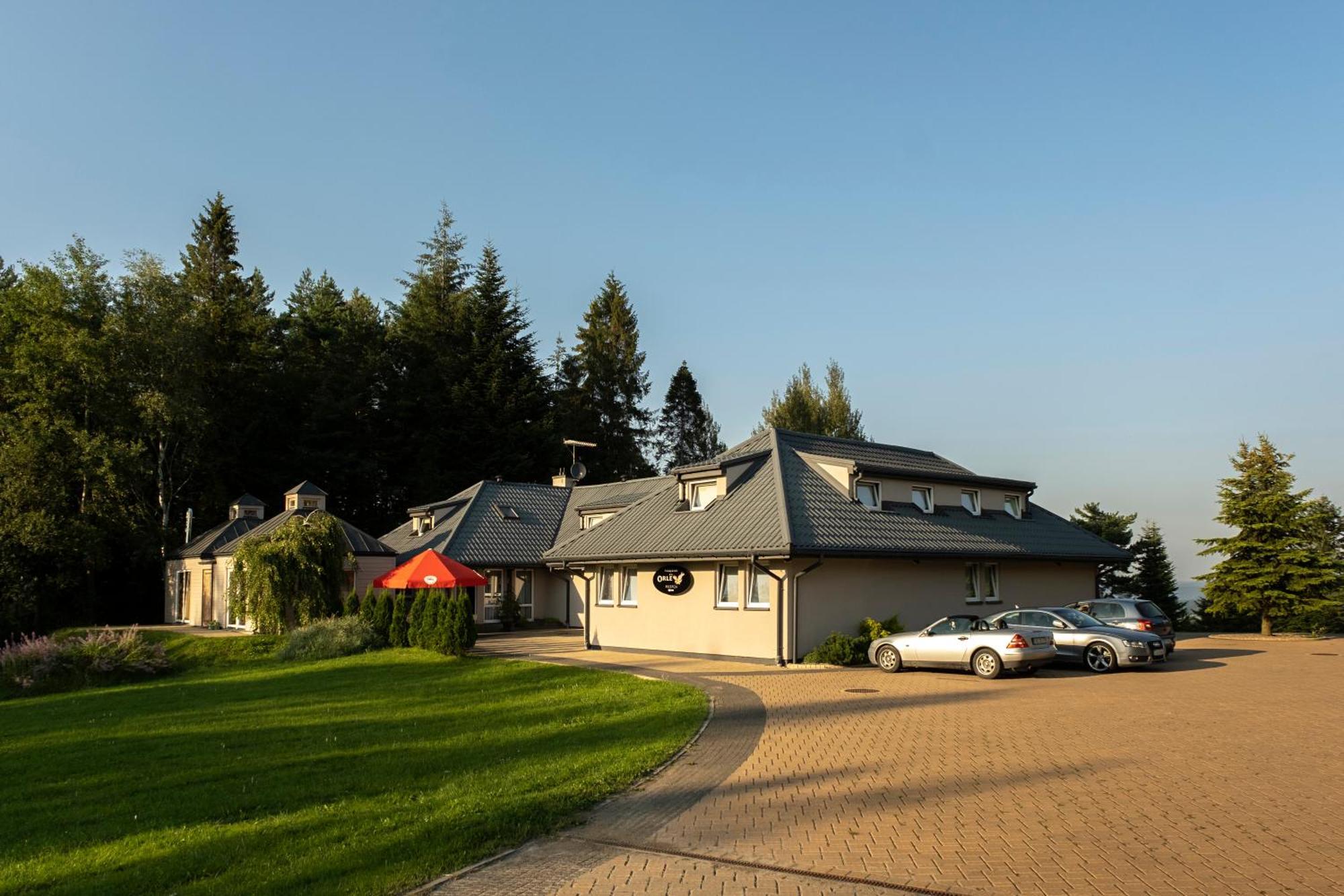 Pensjonat Orle Krynica Zdroj Exterior foto